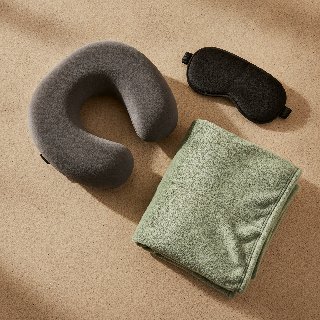 Comfort — Arrive rested