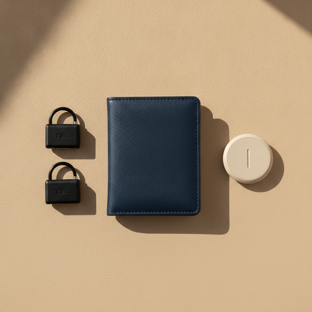 Secure — Travel with nothing to lose