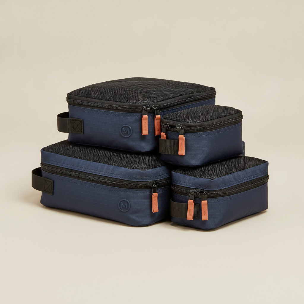 Stow — Compression Packing Cube Set