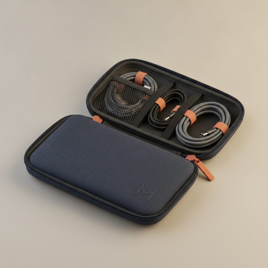 Loop travel cable kit and compression packing detail