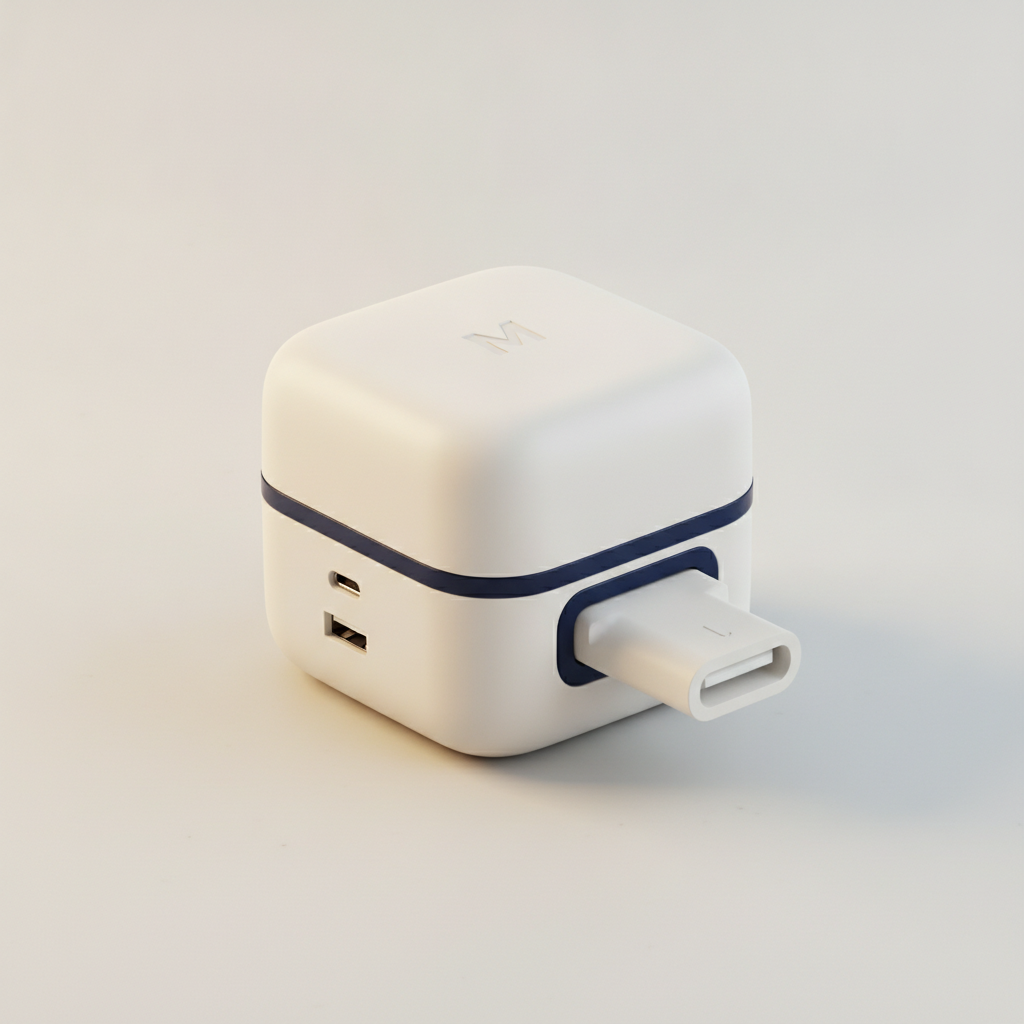 Globe — Universal GaN Travel Adapter